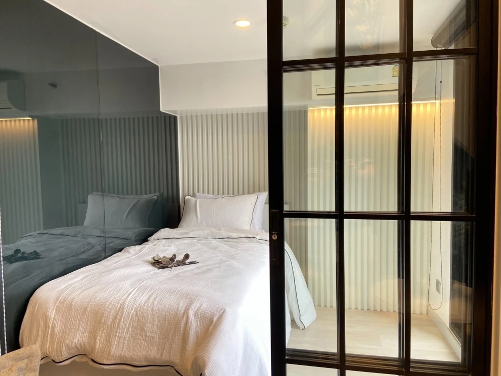 ให้เช่า KnightsBridge Prime Sathorn ห้องกว้างพื้นที่ใช้สอยเยอะ ในทำเลดี บิวท์อินเฟอร์นิเจอร์อย่างดี จองด่วน