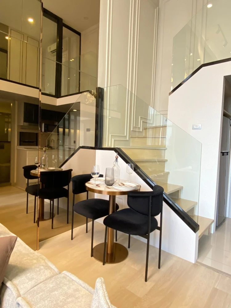 ให้เช่า KnightsBridge Prime Sathorn ห้องกว้างพื้นที่ใช้สอยเยอะ ในทำเลดี บิวท์อินเฟอร์นิเจอร์อย่างดี จองด่วน