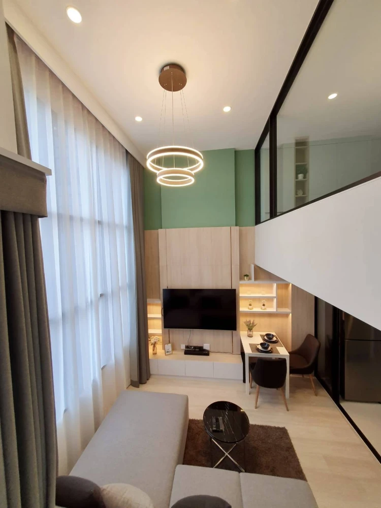 ให้เช่า KnightsBridge Prime Sathorn ห้องพร้อมอยู่ เฟอร์พร้อม ชั้นสูง รีบจองเลย