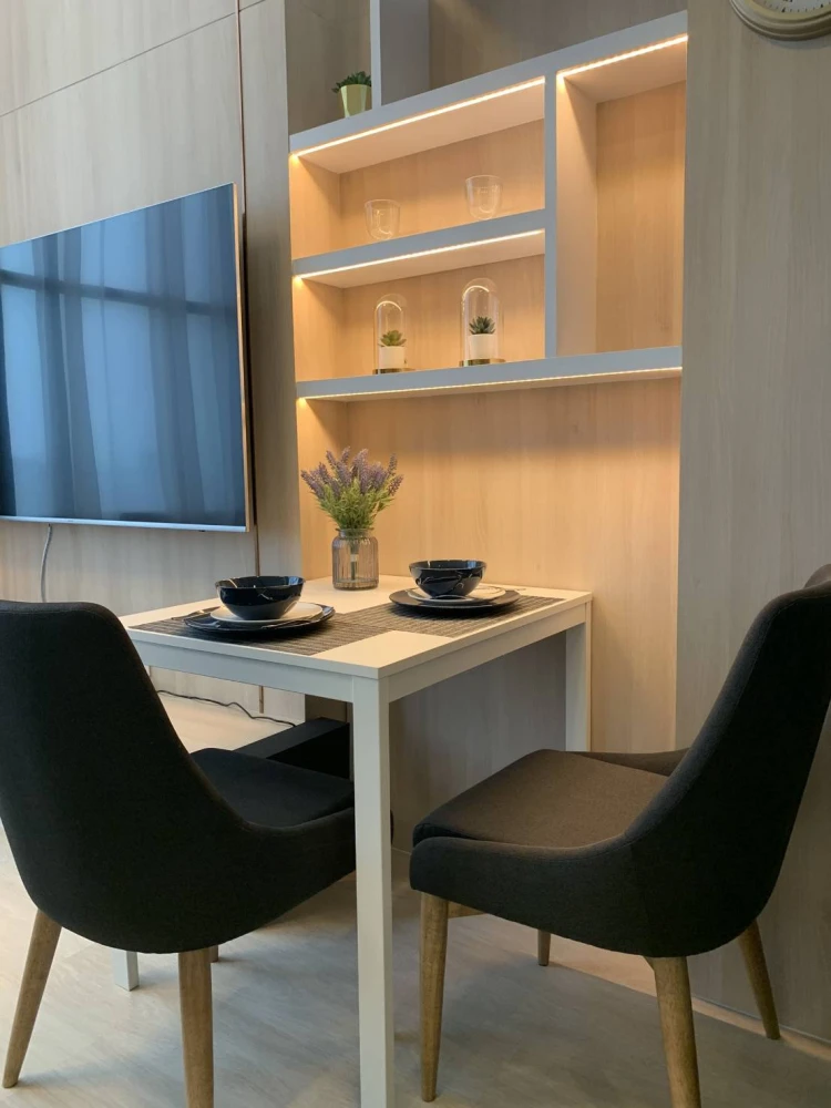 ให้เช่า KnightsBridge Prime Sathorn ห้องพร้อมอยู่ เฟอร์พร้อม ชั้นสูง รีบจองเลย
