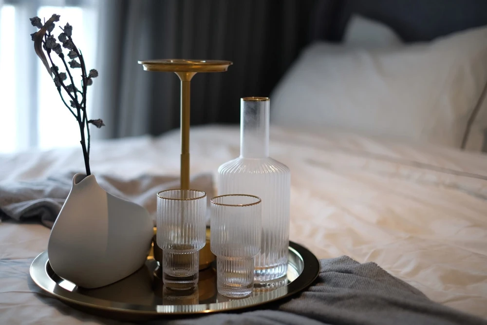 ให้เช่า Knightsbridge Prime Sathorn ห้องอยู่ชั้นสูงมาก ตกแต่งห้องแบบ Modern Contemporary แบบนี้ต้องจอง