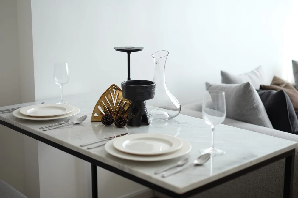 ให้เช่า Knightsbridge Prime Sathorn ห้องอยู่ชั้นสูงมาก ตกแต่งห้องแบบ Modern Contemporary แบบนี้ต้องจอง