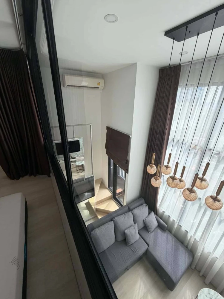 ให้เช่า KnightsBridge Prime Sathorn ห้องเพดานสูงโปร่งโล่ง ตกแต่งครบครัน ในทำเลดี วิวสวย จองเลย