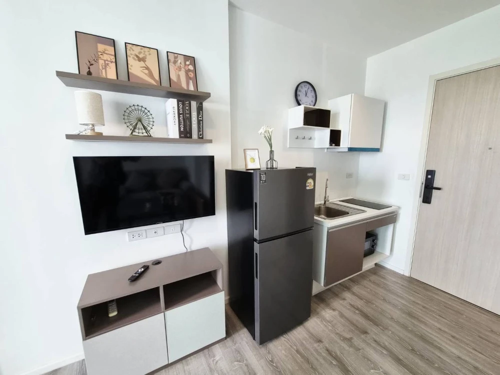 ให้เช่า Knightsbridge Sky River Ocean ชั้น 21 ห้องกั้น แต่งครบ น่าอยู่ จองเลย