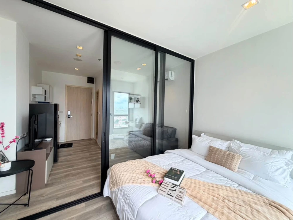 ให้เช่า Knightsbridge Sky River Ocean ห้องอยู่ชั้นสูงมากๆ วิวแม่น้ำ ไม่ต้องเข้าซอย เดินทางสะดวก