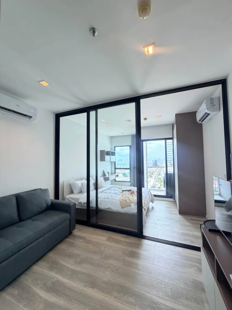 ให้เช่า Knightsbridge Sky River Ocean ห้องอยู่ชั้นสูงมากๆ วิวแม่น้ำ ไม่ต้องเข้าซอย เดินทางสะดวก