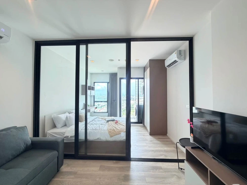 ให้เช่า Knightsbridge Sky River Ocean ห้องอยู่ชั้นสูงมากๆ วิวแม่น้ำ ไม่ต้องเข้าซอย เดินทางสะดวก