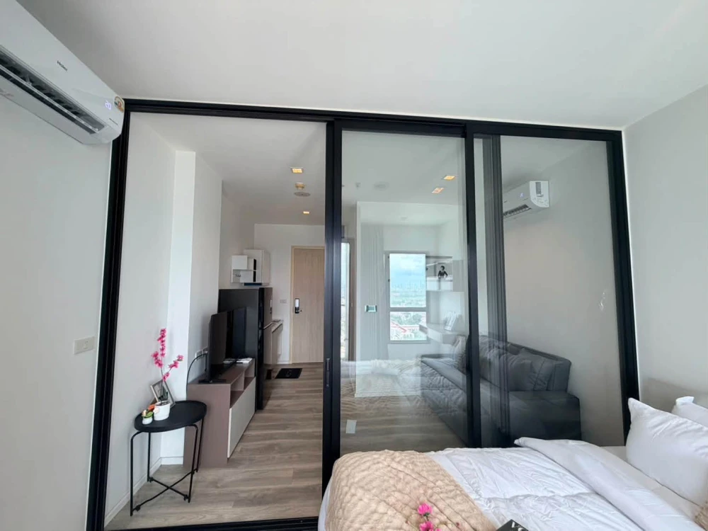ให้เช่า Knightsbridge Sky River Ocean ห้องอยู่ชั้นสูงมากๆ วิวแม่น้ำ ไม่ต้องเข้าซอย เดินทางสะดวก