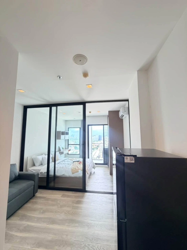 ให้เช่า Knightsbridge Sky River Ocean ห้องอยู่ชั้นสูงมากๆ วิวแม่น้ำ ไม่ต้องเข้าซอย เดินทางสะดวก