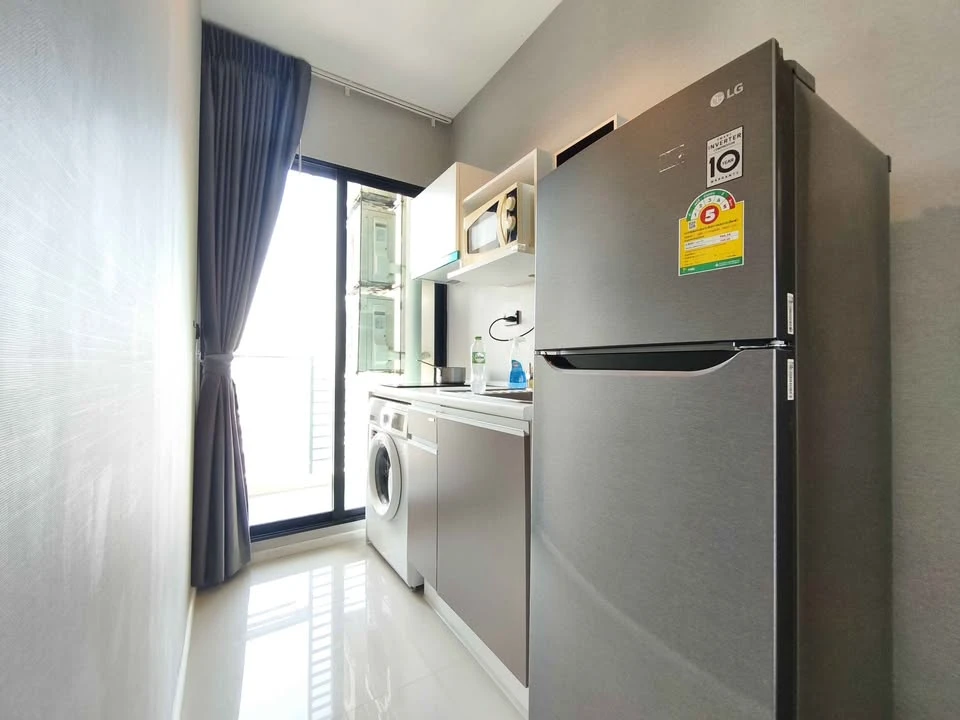 ให้เช่า Knightsbridge Sky River Ocean ห้องอยู่ชั้น 22 สูงมากๆ ตกแต่งครบครัน พร้อมเข้าอยู่