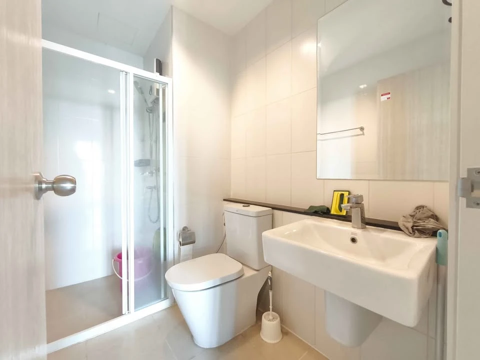 ให้เช่า Knightsbridge Sky River Ocean ห้องอยู่ชั้น 22 สูงมากๆ ตกแต่งครบครัน พร้อมเข้าอยู่