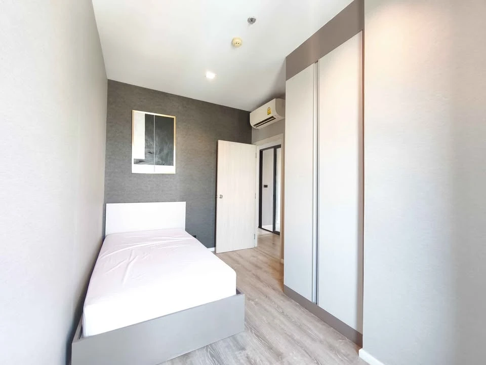 ให้เช่า Knightsbridge Sky River Ocean ห้องอยู่ชั้น 22 สูงมากๆ ตกแต่งครบครัน พร้อมเข้าอยู่