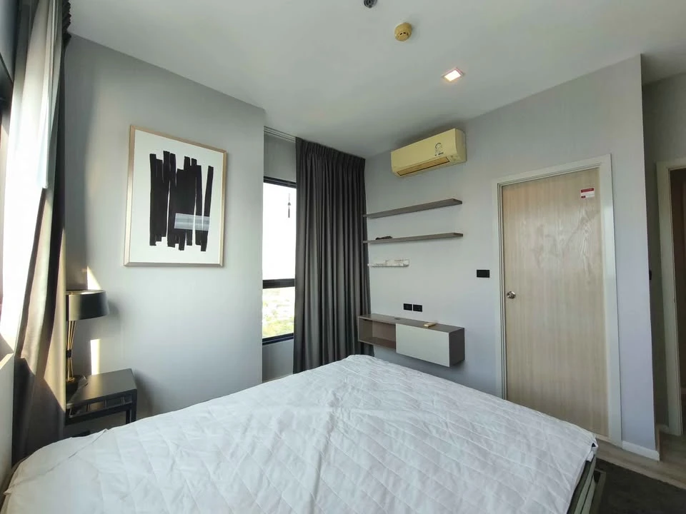 ให้เช่า Knightsbridge Sky River Ocean ห้องอยู่ชั้น 22 สูงมากๆ ตกแต่งครบครัน พร้อมเข้าอยู่