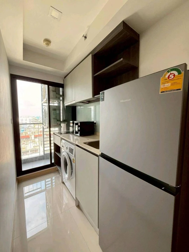 ให้เช่า Knightsbridge SkyCity สะพานใหม่ ห้องสวย วิวดี พร้อมเฟอร์นิเจอร์และเครื่องใช้ไฟฟ้าครบครัน มาแต่ตัวเข้าอยู่ได้เลย