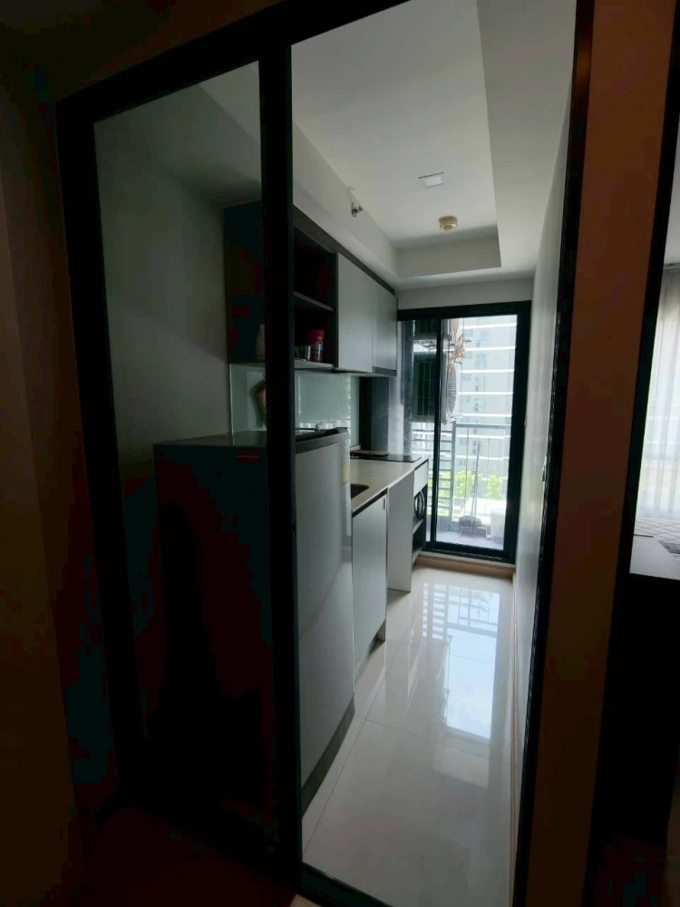 ให้เช่า Knightsbridge Skycity Saphanmai เฟอร์นิเจอร์และเครื่องใช้ไฟฟ้าครบ มาแต่ตัวเข้าอยู่ได้เลย