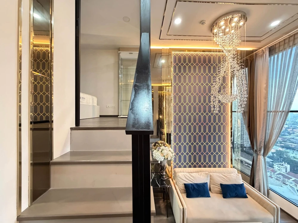 ให้เช่า Knightsbridge Space รัชโยธิน ห้องตกแต่งบิวท์อินสวยจึ้งสุดๆ เครื่องใช้ไฟฟ้าครบ มาแต่ตัวเข้าอยู่ได้เลย