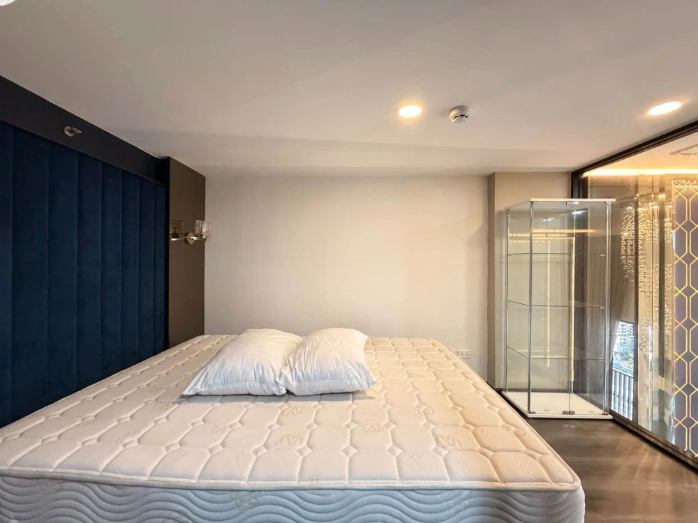 ให้เช่า Knightsbridge Space รัชโยธิน ห้องตกแต่งบิวท์อินสวยจึ้งสุดๆ เครื่องใช้ไฟฟ้าครบ มาแต่ตัวเข้าอยู่ได้เลย