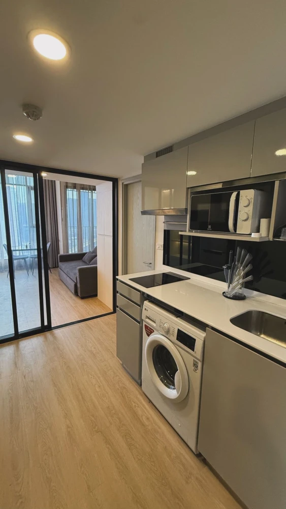 ให้เช่า KnightsBridge Space Rachayothin ห้องน่าอยู่ เพดานสูง โปร่งโล่ง เฟอร์ครบ มีwalk-in closet ห้ามพลาด