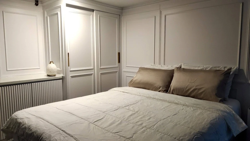 ให้เช่า KnightsBridge Space Rama 9 ห้องน่าอยู่ เพดานสูงโปร่งโล่ง พื้นที่ใช้สอยเยอะ มาพร้อมเฟอร์ครบครัน จองเลย