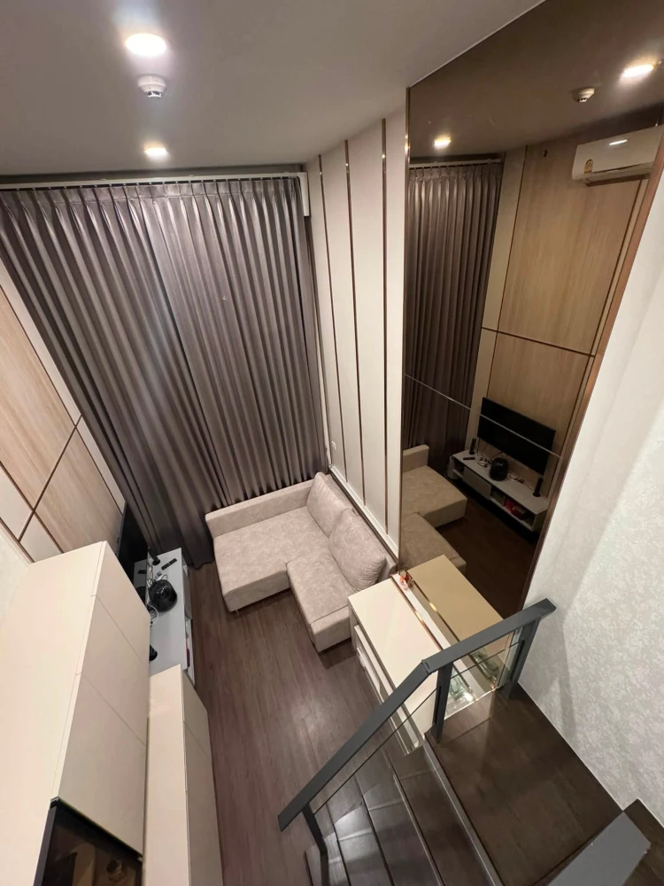 ให้เช่า Knightsbridge Space rama 9 ห้องสูง 4.20 เมตร 2 ห้องนอนใหญ่ วิวสวยใจกลางพระราม 9 ต้องจอง