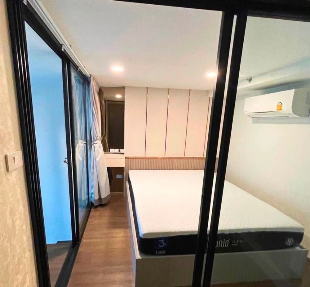 ให้เช่า Knightsbridge Space rama 9 ห้องสูง 4.20 เมตร 2 ห้องนอนใหญ่ วิวสวยใจกลางพระราม 9 ต้องจอง