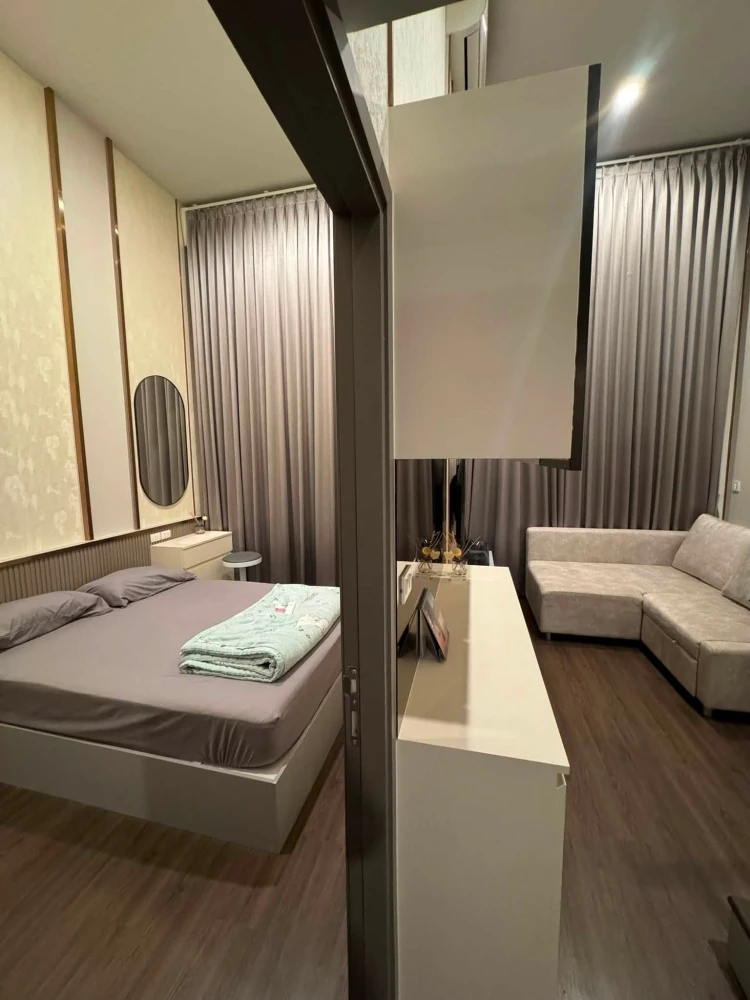 ให้เช่า Knightsbridge Space rama 9 ห้องสูง 4.20 เมตร 2 ห้องนอนใหญ่ วิวสวยใจกลางพระราม 9 ต้องจอง