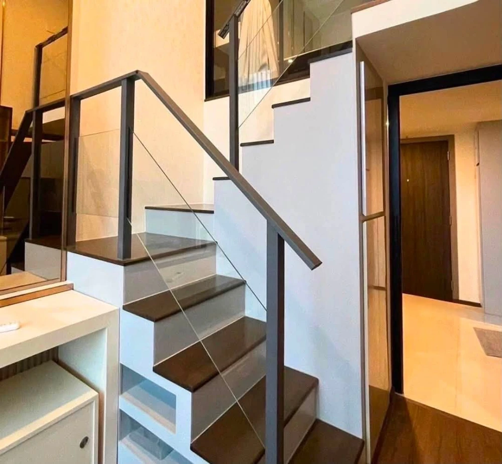 ให้เช่า Knightsbridge Space rama 9 ห้องสูง 4.20 เมตร 2 ห้องนอนใหญ่ วิวสวยใจกลางพระราม 9 ต้องจอง