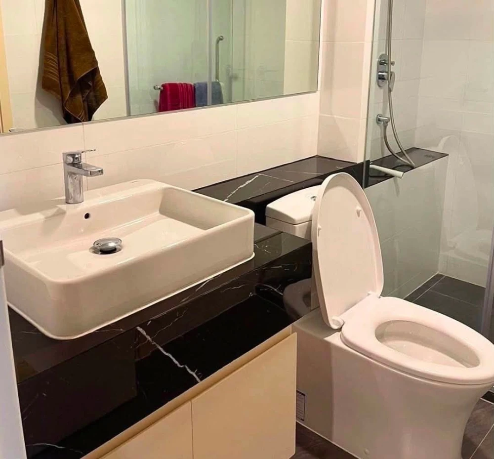ให้เช่า Knightsbridge Space rama 9 ห้องสูง 4.20 เมตร 2 ห้องนอนใหญ่ วิวสวยใจกลางพระราม 9 ต้องจอง