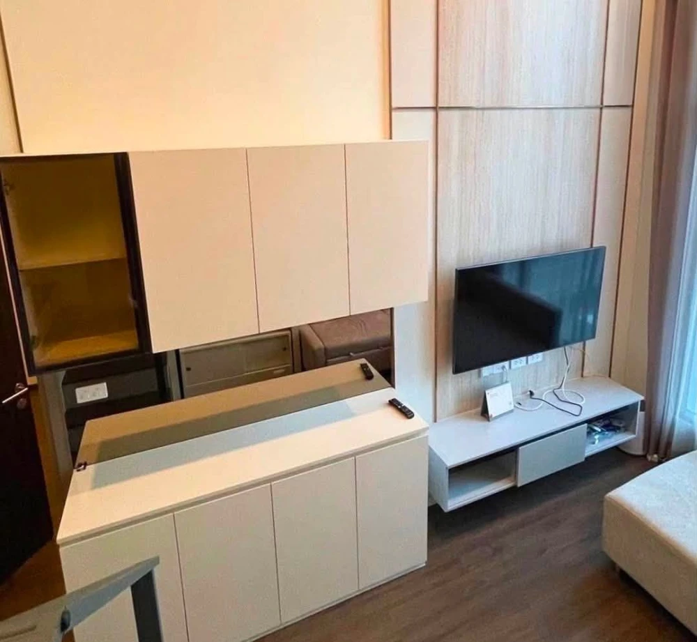 ให้เช่า Knightsbridge Space rama 9 ห้องสูง 4.20 เมตร 2 ห้องนอนใหญ่ วิวสวยใจกลางพระราม 9 ต้องจอง