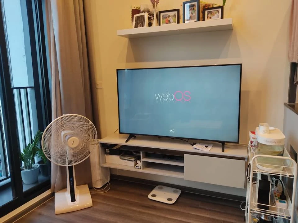 ให้เช่า Knightsbridge Space Rama 9 ห้องอยู่ชั้นสูงมากๆ ตกแต่งสไตล์โมเดิร์น เฟอร์ครบ รีบจองให้ไว