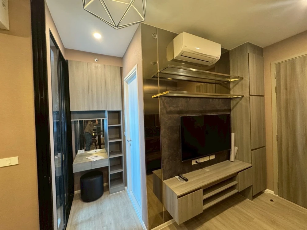 ให้เช่า Knightsbridge Sukhumvit-Thepharak ชั้น 11 ห้องน่าอยู่ แต่งครบ จองเลย
