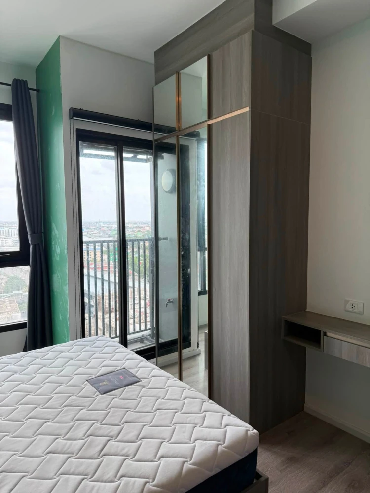 ให้เช่า Knightsbridge Sukhumvit-Thepharak ชั้น 17 วิวเมือง แต่งครบ จองเลย