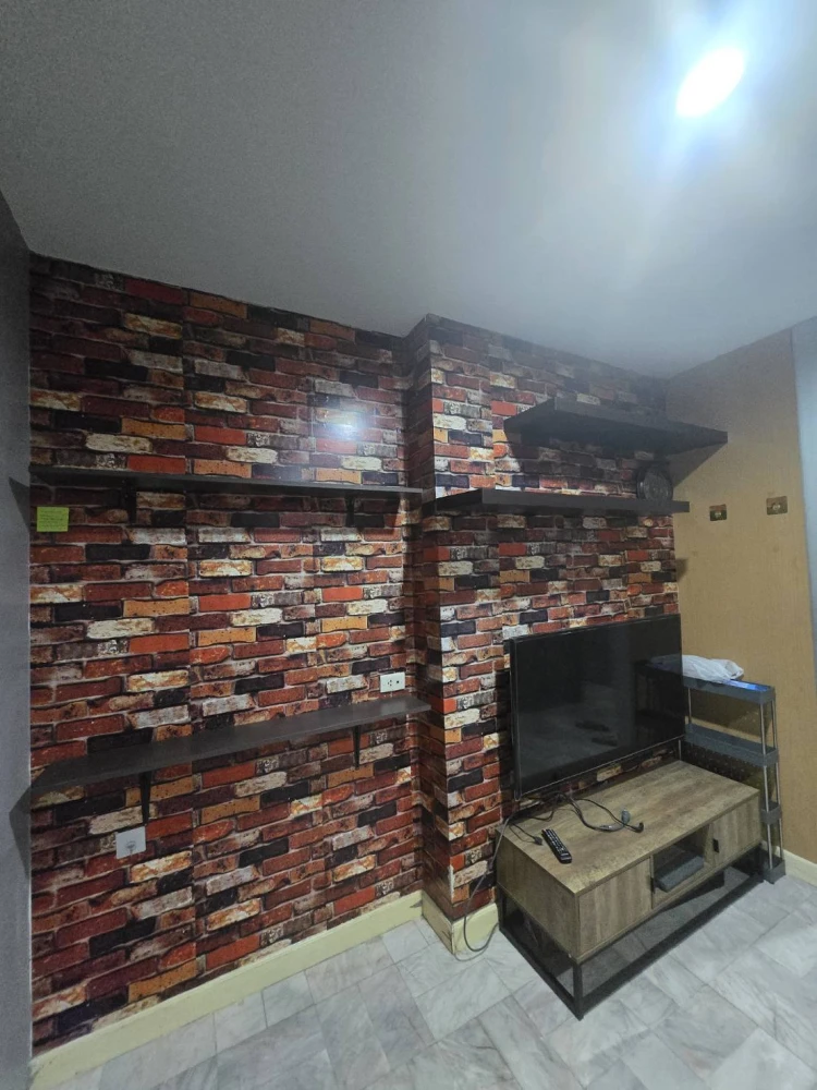 ให้เช่า La Maison Phaholyothin 24 1 ห้องนอน 1 ห้องน้ำ ตกแต่งคุมโทน ติดวอลเปเปอร์อย่างดี จองเลย