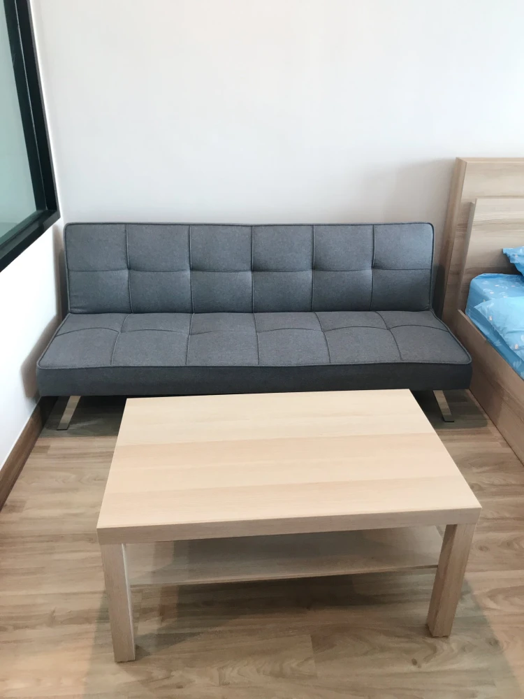 ให้เช่า Ladda Plus Sriracha ห้องสตูดิโอ มาพร้อมสิ่งอำนวยความสะดวกครบครัน วิวทะเลสวย ดีแบบนี้จะรออะไร