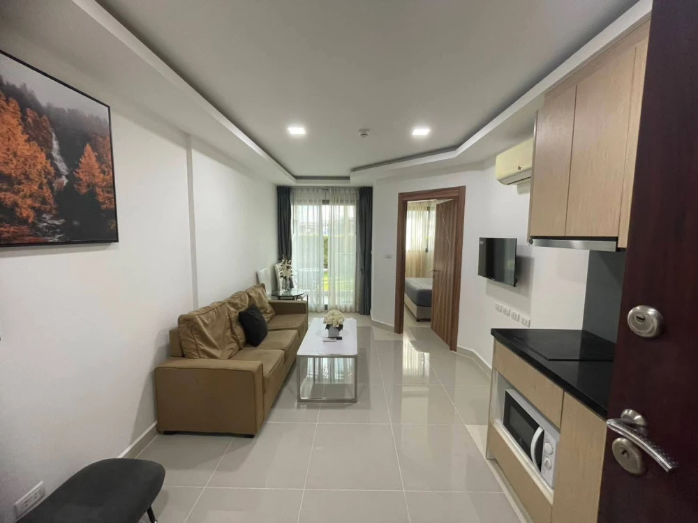 ให้เช่า Laguna Beach Resort 3 - The Maldives วิวสวน ห้องแต่งครบ น่าอยู่ สนใจจองเลย