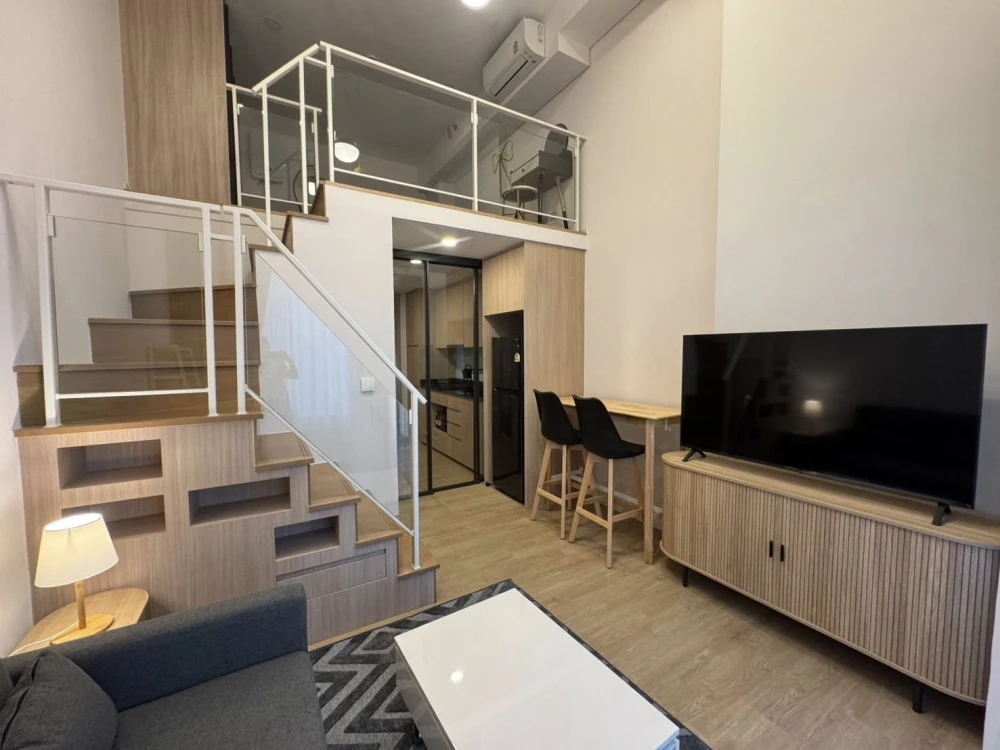 ให้เช่า Landmark @MRTA Station ห้อง Duplex เฟอร์ครบ พร้อมเข้าอยู่แล้วจ้า