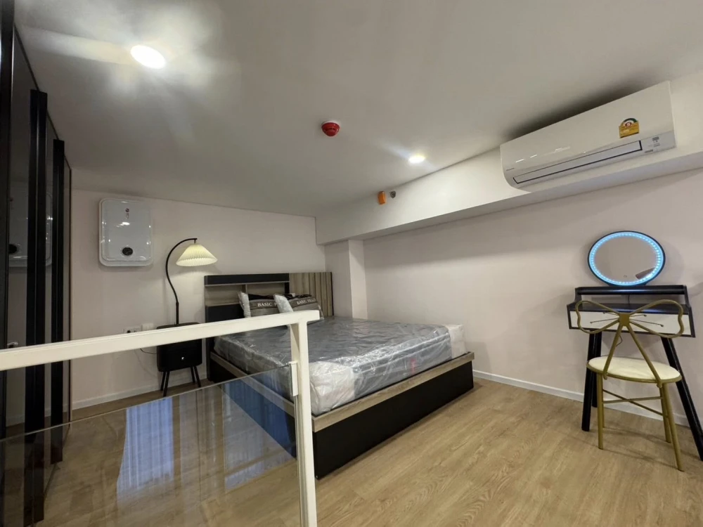 ให้เช่า Landmark @MRTA Station ห้อง Duplex เฟอร์ครบ พร้อมเข้าอยู่แล้วจ้า