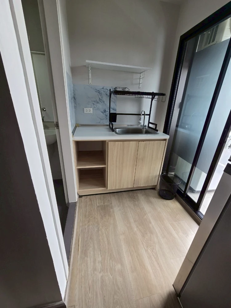 ให้เช่า Larissa Condo Praksa 5 1 ห้องนอน 1 ห้องน้ำ ชั้น 7 เฟอร์นิเจอร์ครบครัน จองด่วน