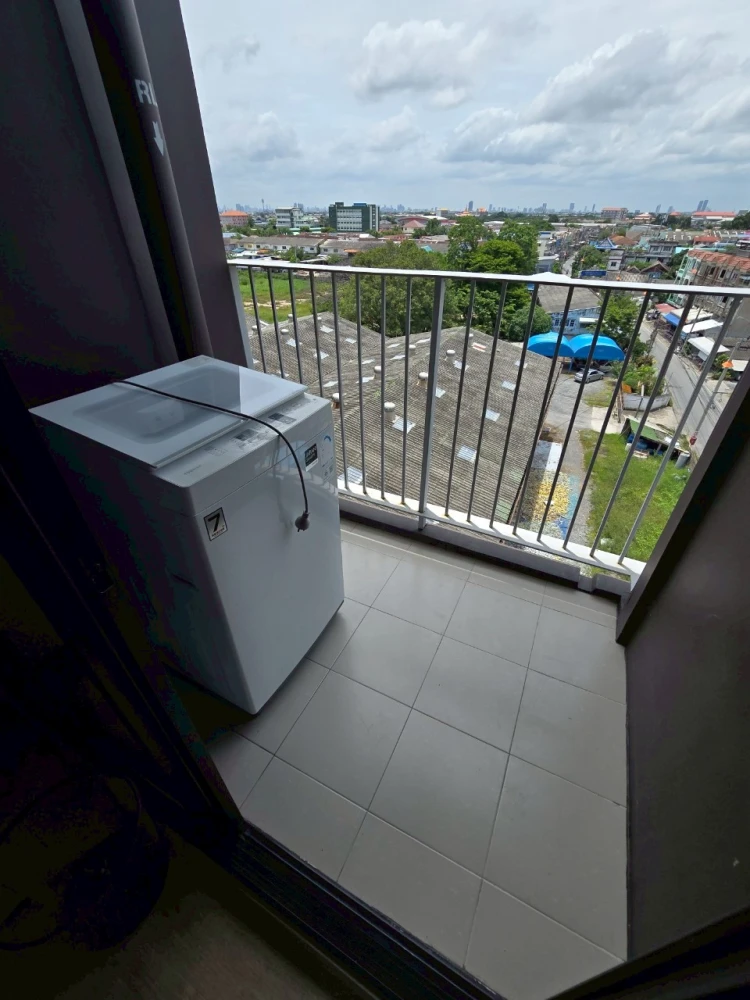 ให้เช่า Larissa Condo Praksa 5 1 ห้องนอน 1 ห้องน้ำ ชั้น 7 เฟอร์นิเจอร์ครบครัน จองด่วน