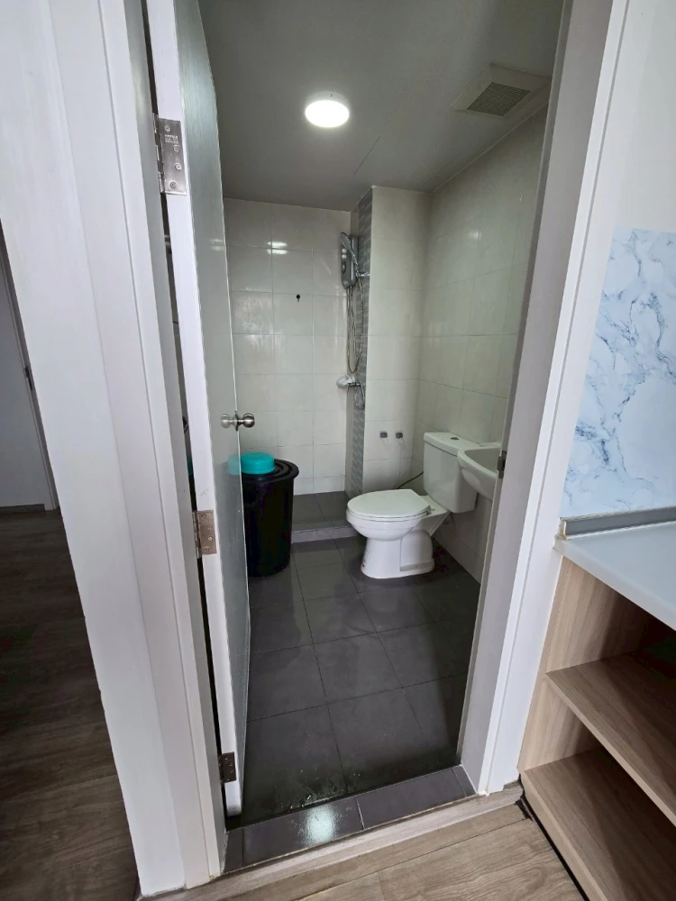 ให้เช่า Larissa Condo Praksa 5 1 ห้องนอน 1 ห้องน้ำ ชั้น 7 เฟอร์นิเจอร์ครบครัน จองด่วน