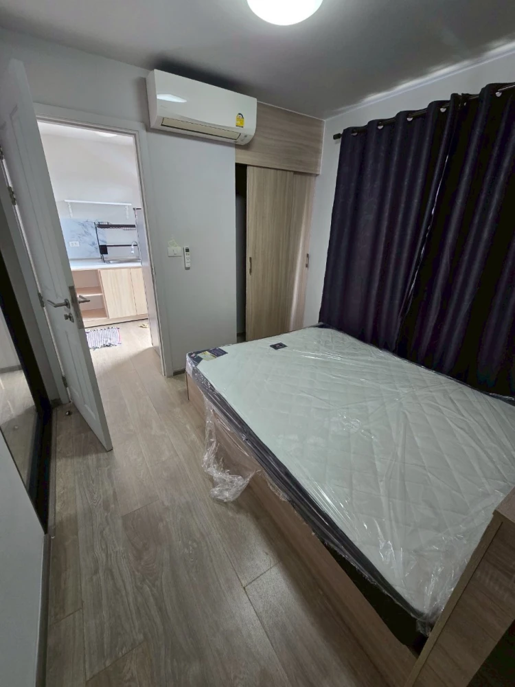 ให้เช่า Larissa Condo Praksa 5 1 ห้องนอน 1 ห้องน้ำ ชั้น 7 เฟอร์นิเจอร์ครบครัน จองด่วน