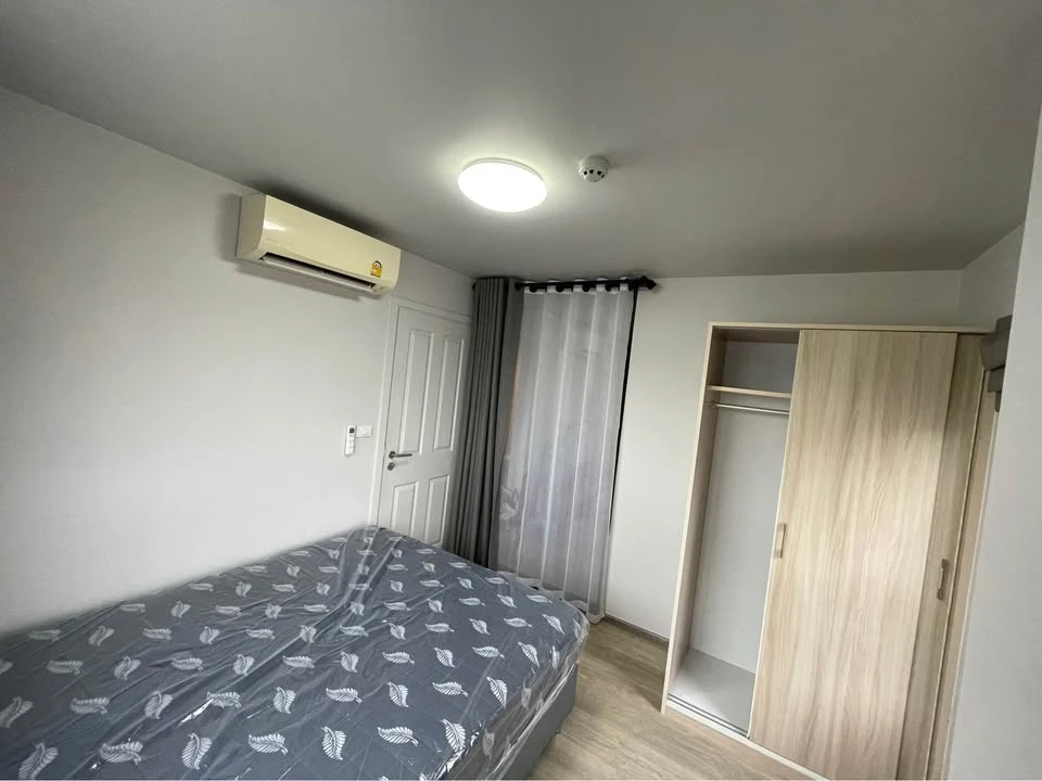 ให้เช่า Larissa Condo Praksa 5 1 ห้องนอน 1 ห้องน้ำ มาพร้อมเฟอร์นิเจอร์ครบครัน หิ้วกระเป๋าเข้าอยู่ได้เลยจ้า