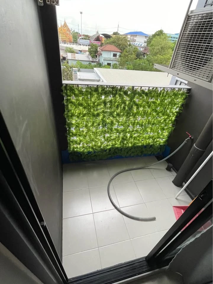 ให้เช่า Larissa Condo Praksa 5 1 ห้องนอน 1 ห้องน้ำ มาพร้อมเฟอร์นิเจอร์ครบครัน หิ้วกระเป๋าเข้าอยู่ได้เลยจ้า