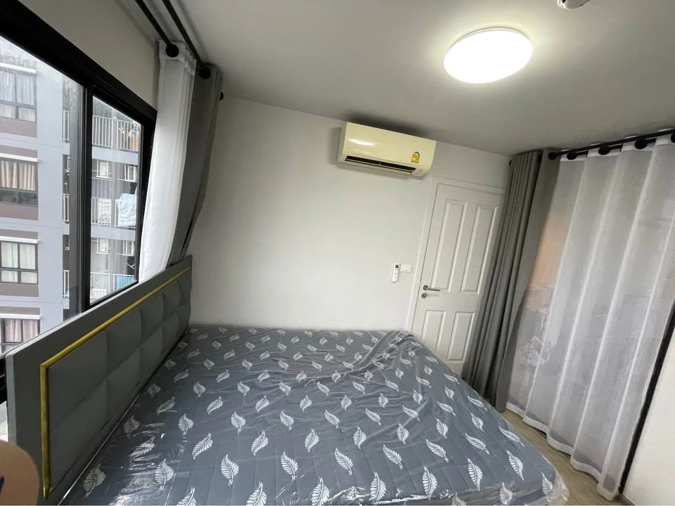 ให้เช่า Larissa Condo Praksa 5 1 ห้องนอน 1 ห้องน้ำ มาพร้อมเฟอร์นิเจอร์ครบครัน หิ้วกระเป๋าเข้าอยู่ได้เลยจ้า