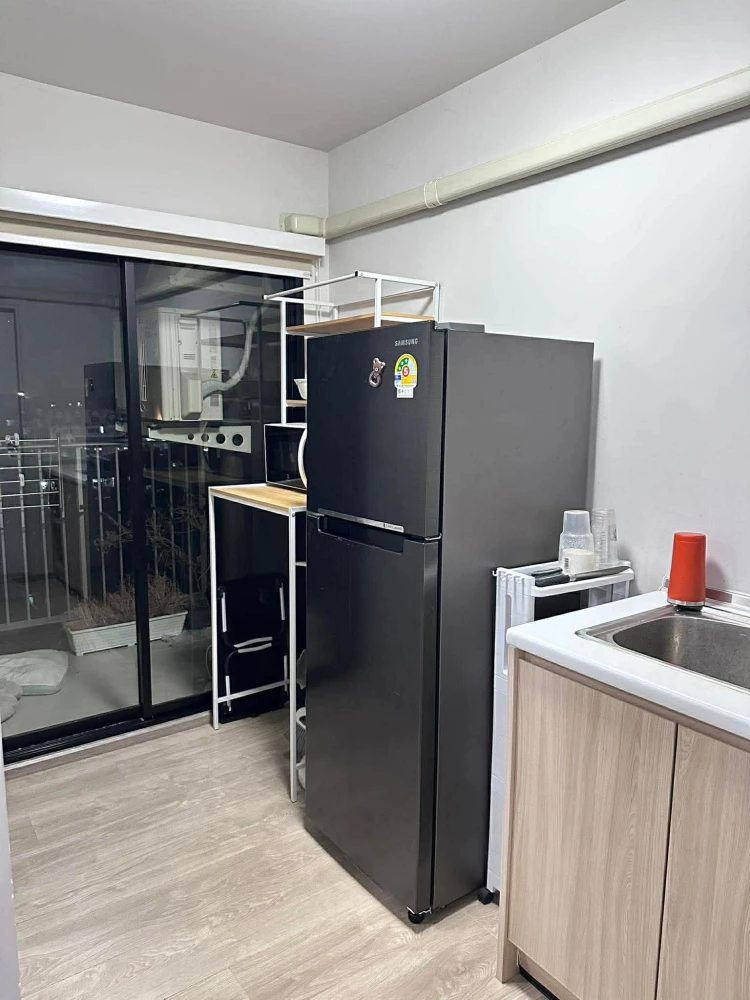 ให้เช่า Larissa Condo Praksa 5 1 ห้องนอน 1 ห้องน้ำ มาพร้อมเฟอร์และสิ่งอำนวยความสะดวกครบครัน จองด่วน