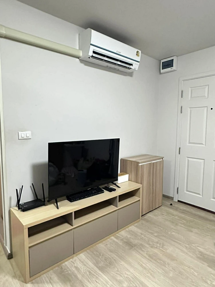 ให้เช่า Larissa Condo Praksa 5 1 ห้องนอน 1 ห้องน้ำ มาพร้อมเฟอร์และสิ่งอำนวยความสะดวกครบครัน จองด่วน