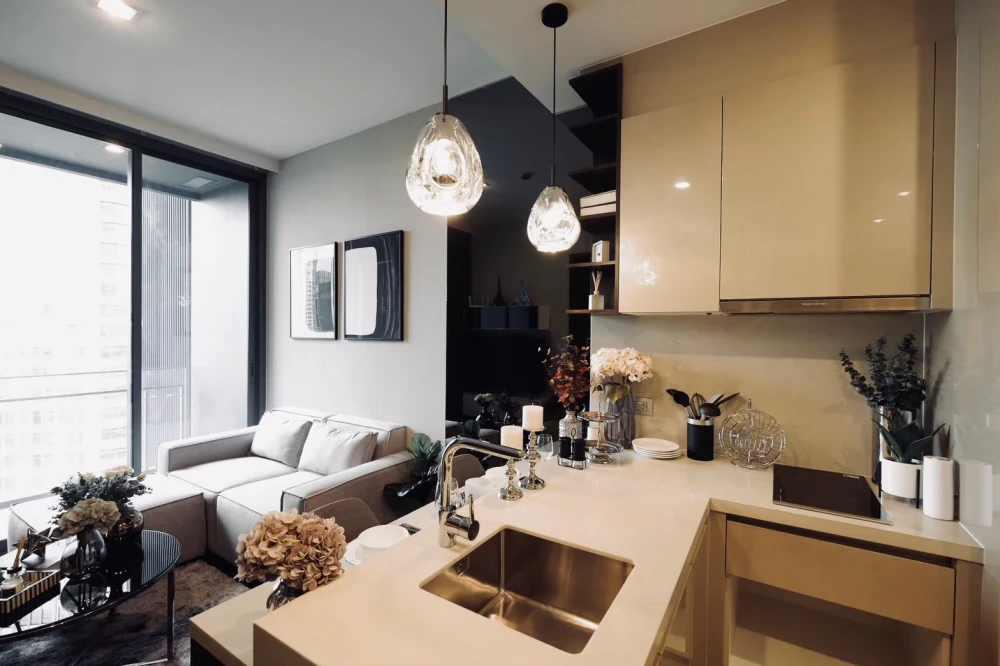 ให้เช่า LAVIQ Sukhumvit 57 ห้องสวย มาพร้อมการตกแต่งที่ครบครัน สนใจจองเลย