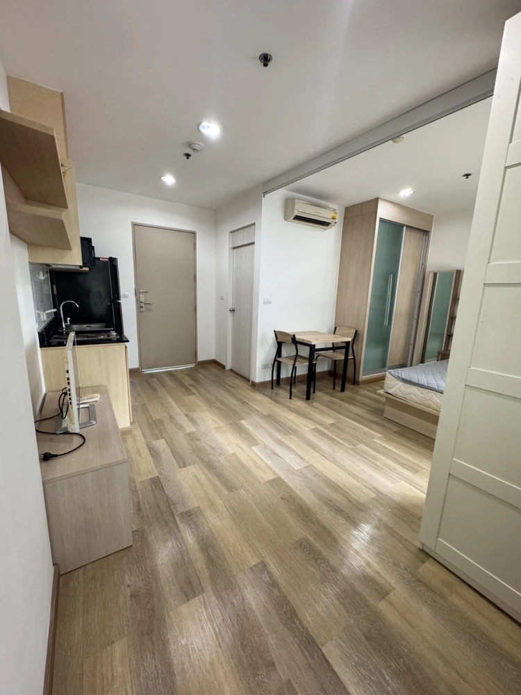 ให้เช่า  lDEO Ratchada-Huaikwang ห้องพร้อมอยู่ สิ่งอำนวยความสะดวกครบ รีบมาจองลย อย่าพลาด