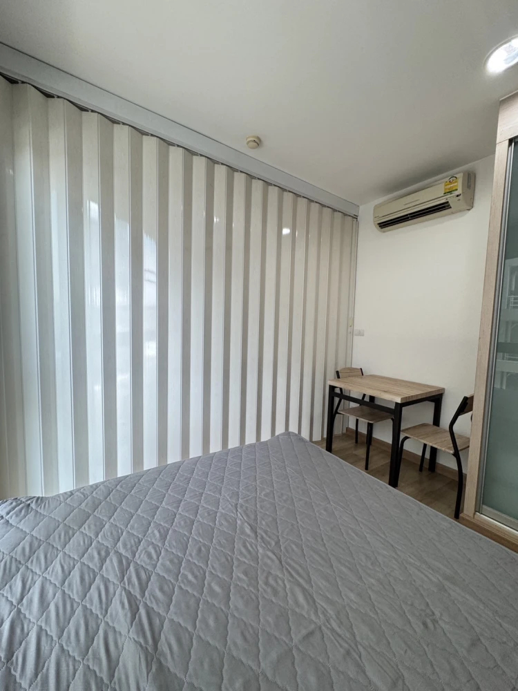 ให้เช่า  lDEO Ratchada-Huaikwang ห้องพร้อมอยู่ สิ่งอำนวยความสะดวกครบ รีบมาจองลย อย่าพลาด