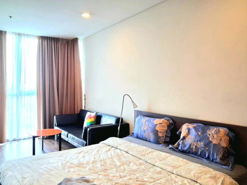 ให้เช่า Le Luk Condominium ชั้น 18 วิวเมือง แต่งครบ สนใจจองเลย ห้ามพลาด images